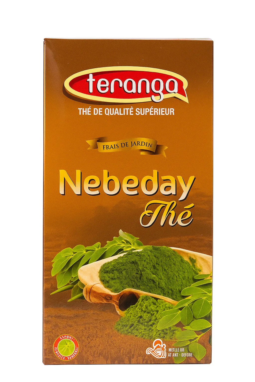 paquet thé nebeday teranga - Epicerie Sucrée| Supermarche Dakar-Senegal